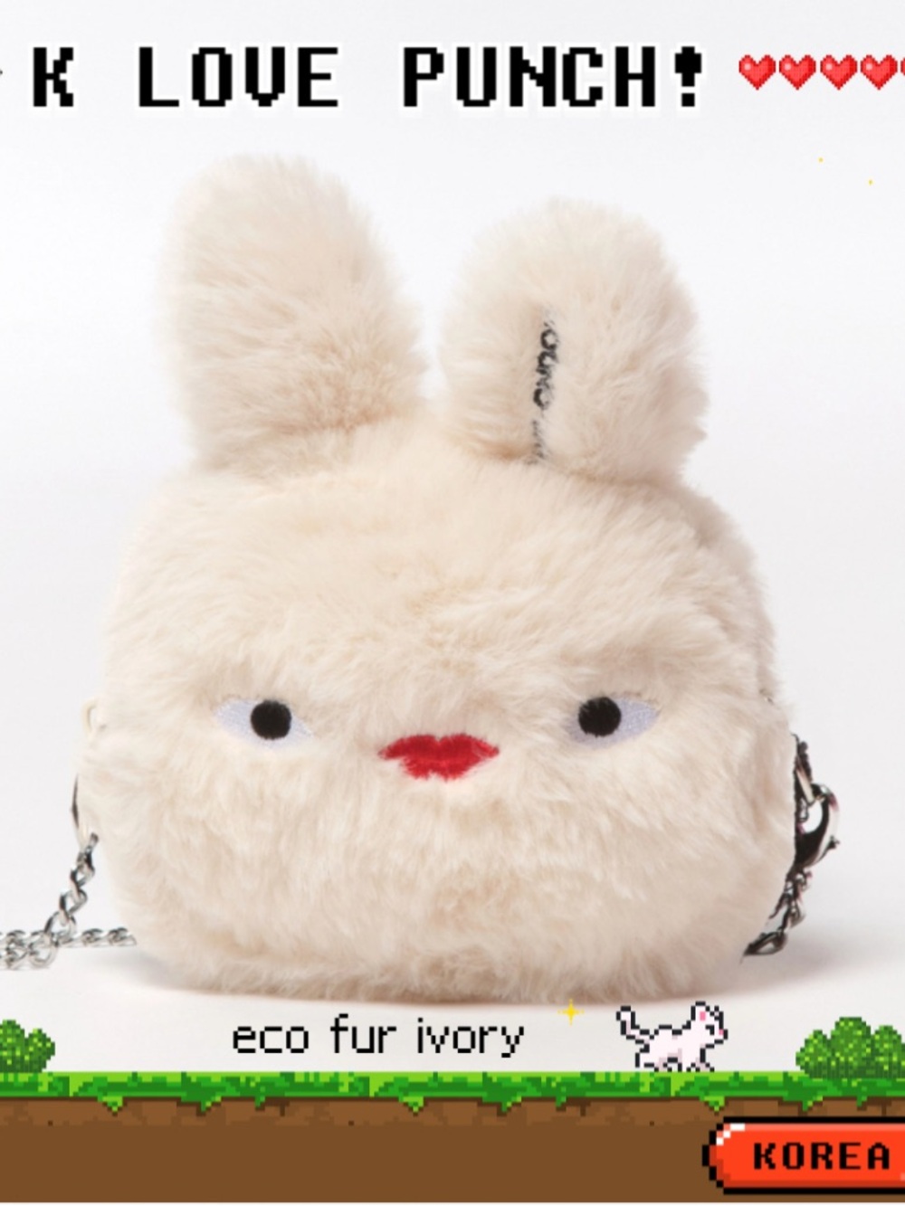 Same Ondoh Tokiyom Bunny Pouch Mini Bag💋 - Picture 11 of 11